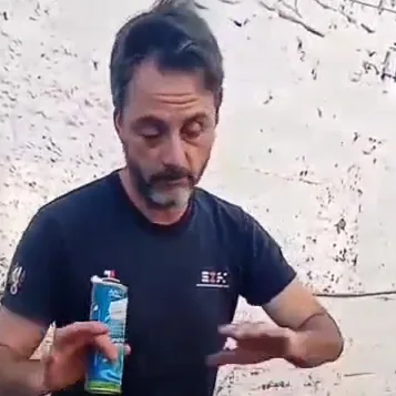 Cristian Klatt, técnico de SIK Refrigeración